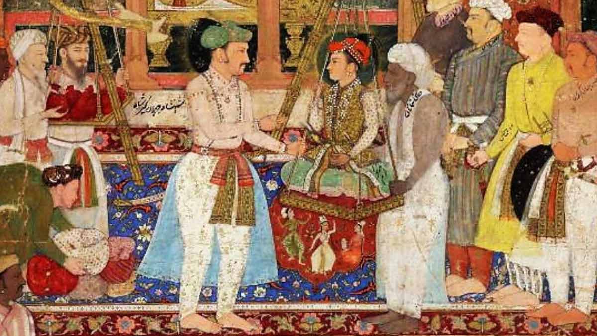 Mughal harem dasi salary
