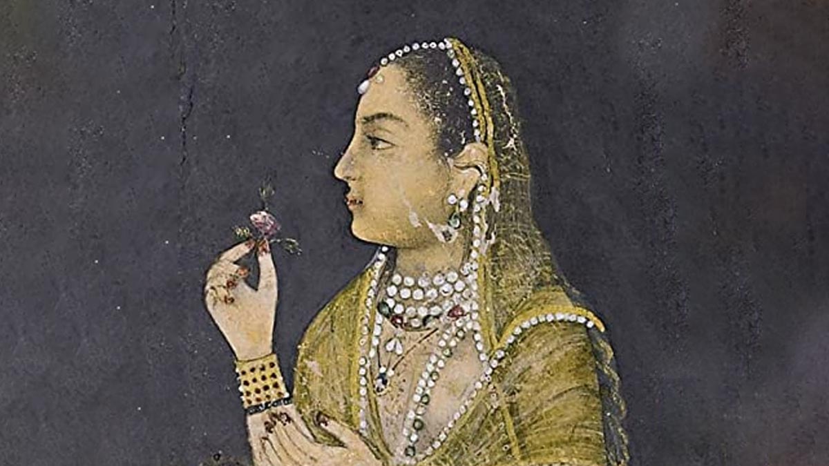Mughal queen salary