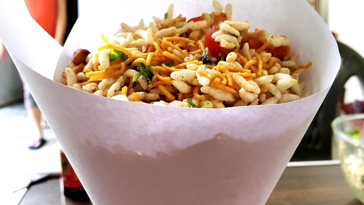Murmura bhel