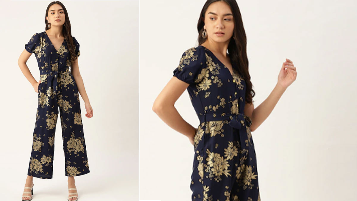 Jumpsuits For Women Myntra Jumpsuit HZ Bought HerZindagi