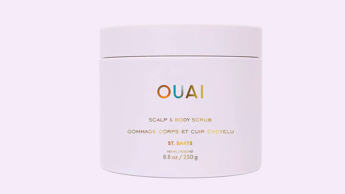OUAI St. Bart’s Scalp & Body Scrub