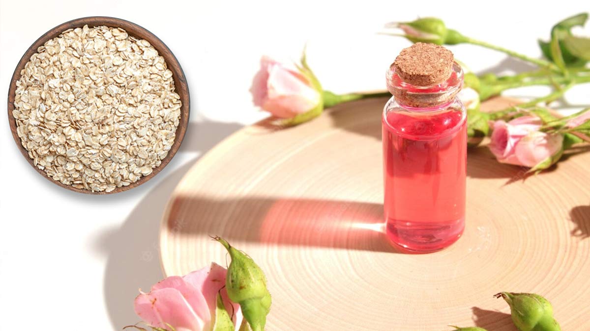 Oatmeal And Rosewater