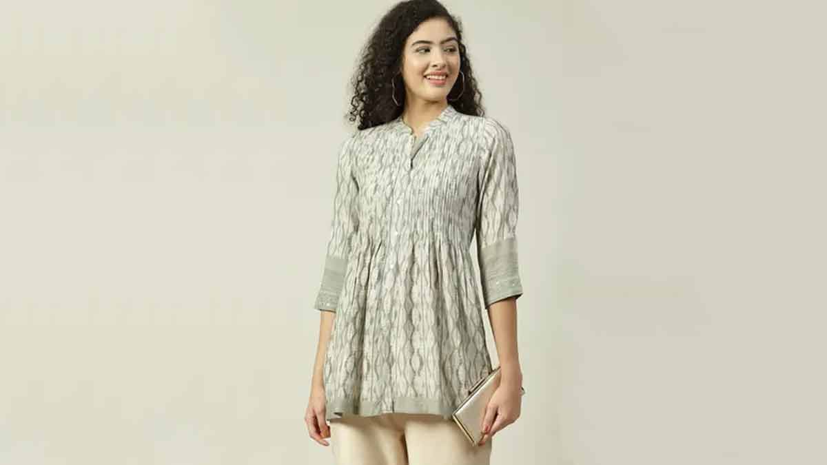 Newest Trendy Gol Daman Casual Kurti Designs /Plain kurti/Casual kurti،Kurta،New  Shirts Designs - YouTube