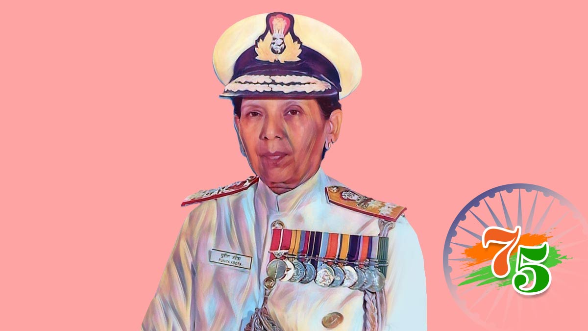 Punita Arora First Woman Lieutenant General inspirational story