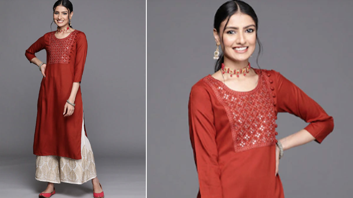 6 Fabulous Chikankari Kurtas To Buy Under Rs 1000 On Myntra