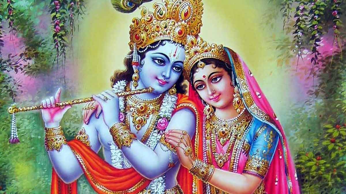 SHRI KRISHNA  WIVES