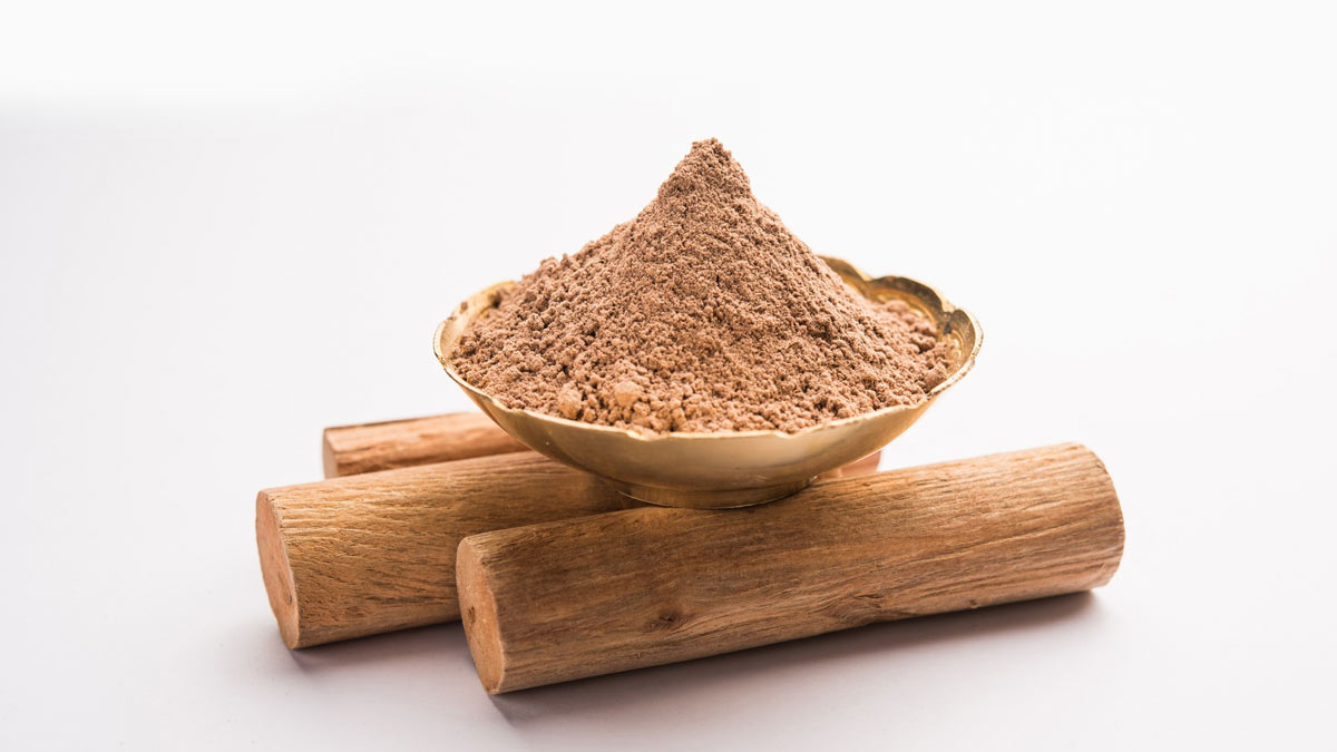 sandalwood powder for oily skin