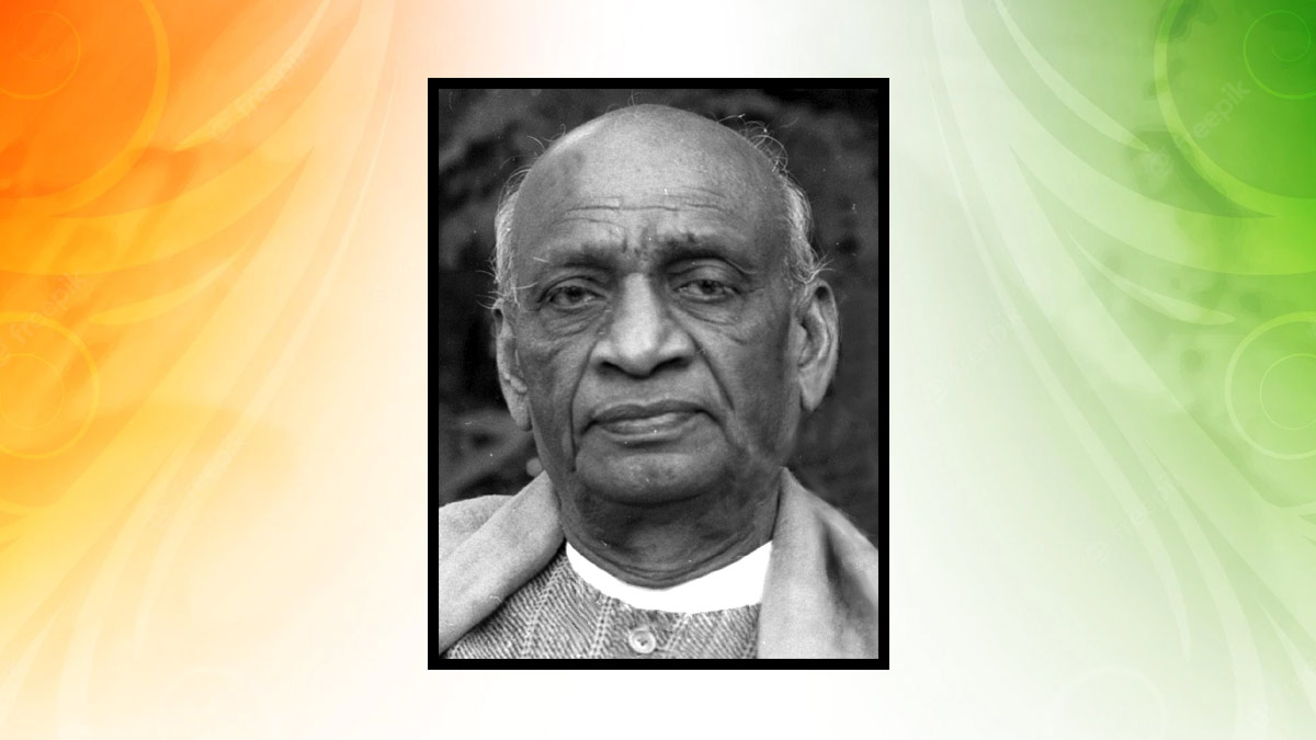 Sardar Vallabhbhai Patel