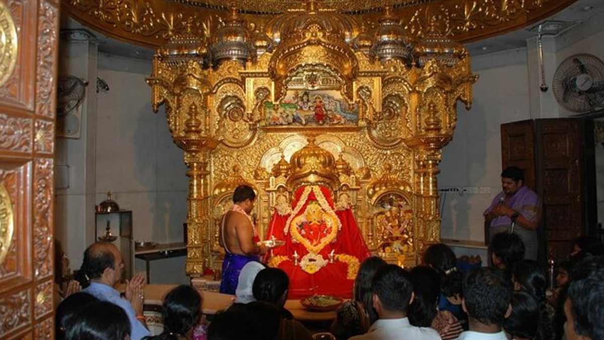 Shree Siddhivinayak Ganpati Temple