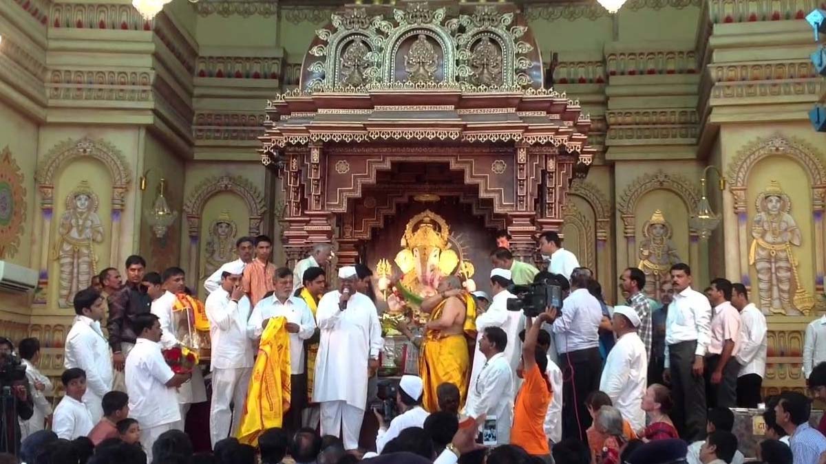 Shreemant Dagdusheth Halwai Ganpati Mandir