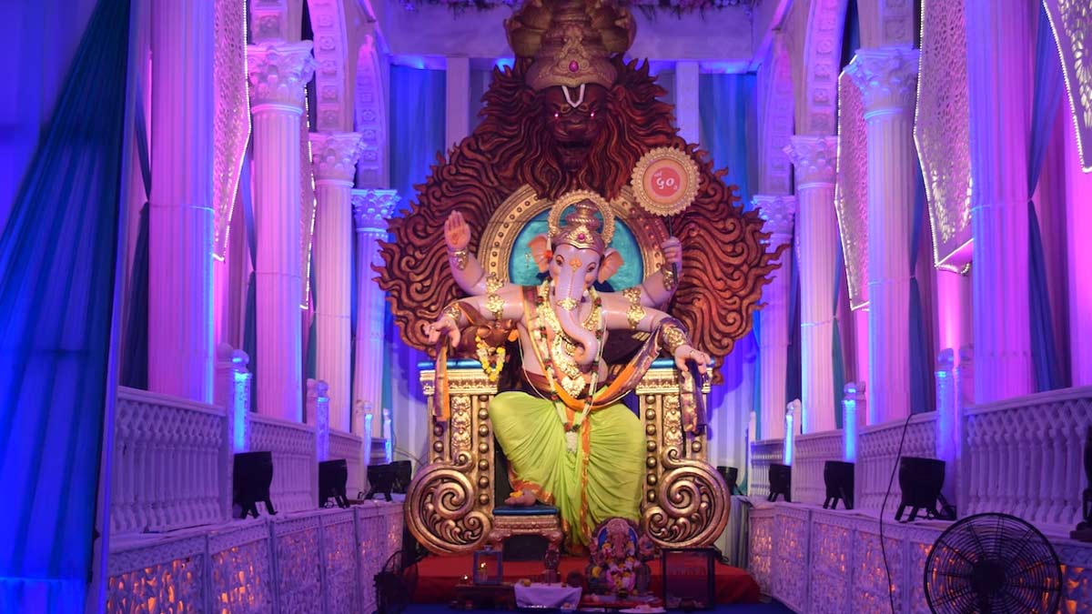 WHY GANESH PUJA IS WORSHIPPED FIRST