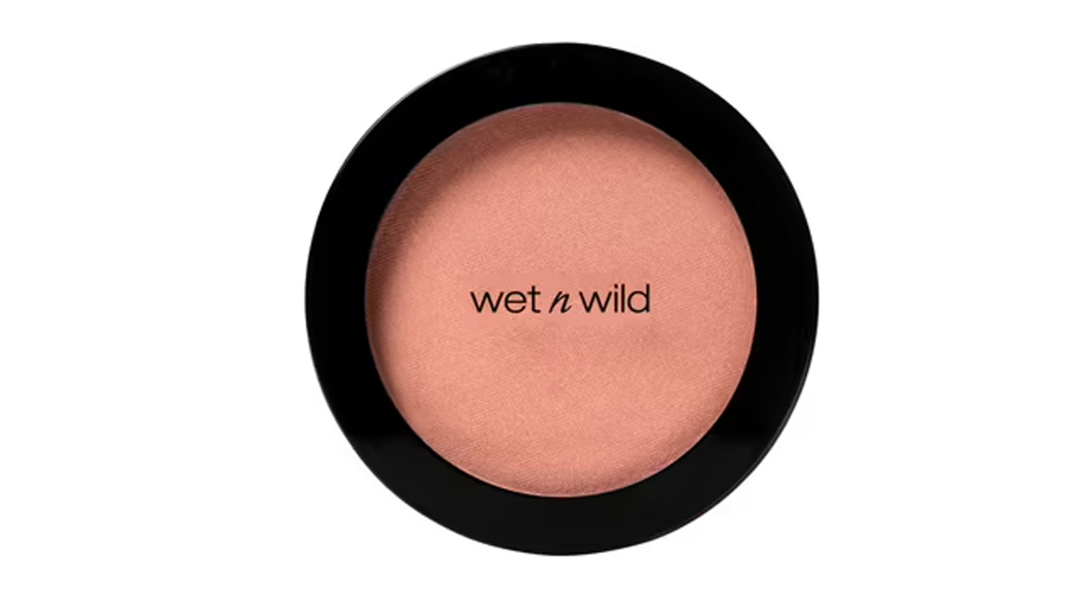 Wet n Wild Color Icon Blush   Pearlescent Pink