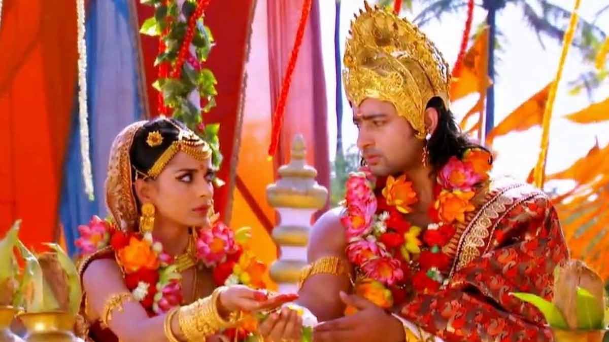 Why draupadi keep fast for arjun