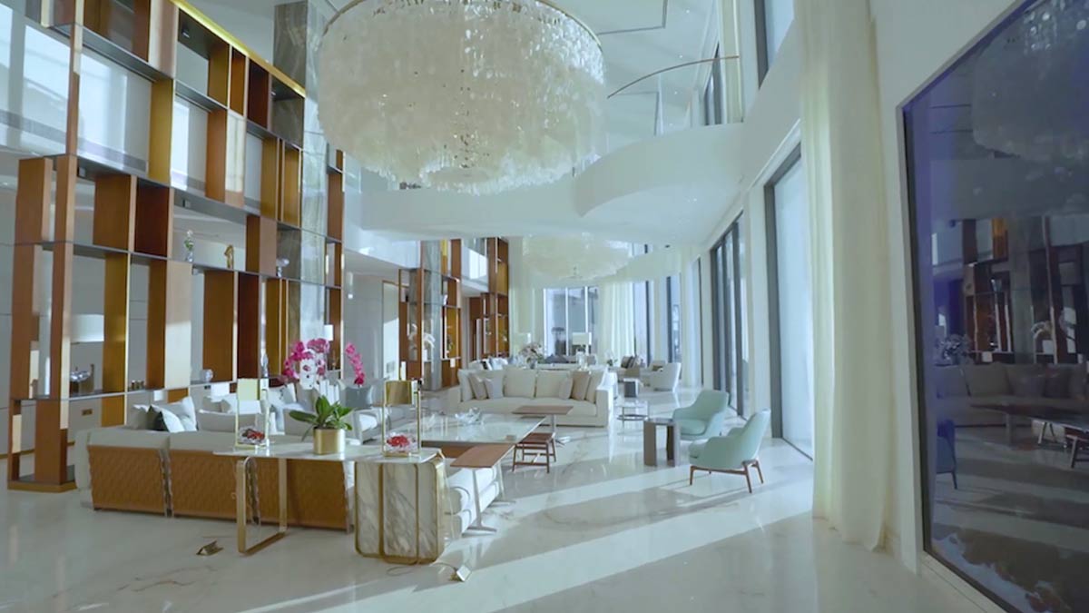 anant ambani home in dubai
