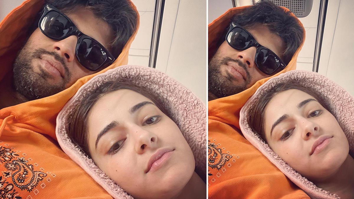 ananya vijay liger promotions