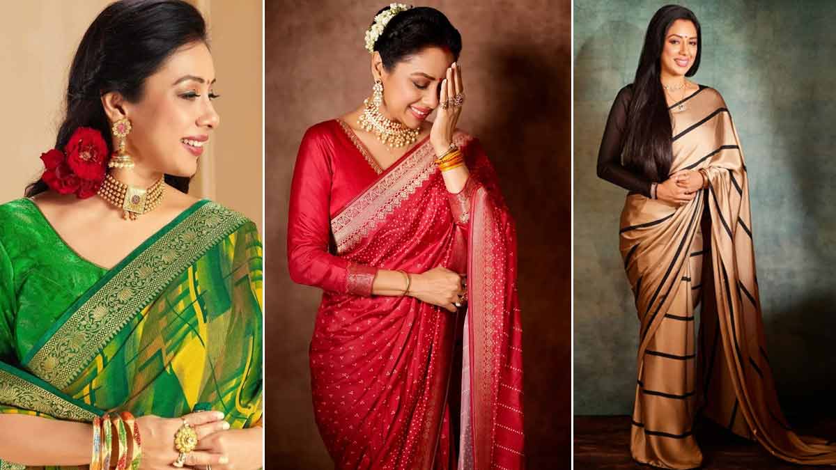 anupama latest saree designs in hindi