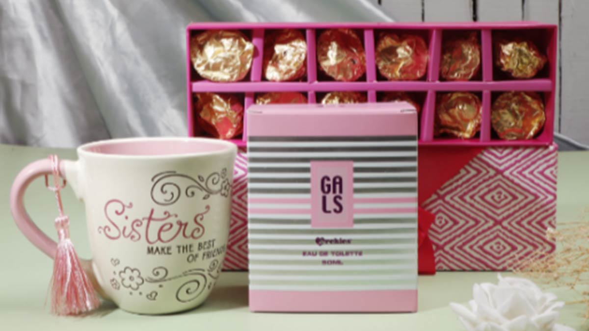 Buy Giftnotch|Rakhi Gift for Sister with Chocolate|Coffee Mug for Rakhi|Best  Sister Mug|Gift of Sister on Birthday , Raksha Bandhan and Bhaidooj/ZZ13  Online at Best Prices in India - JioMart.
