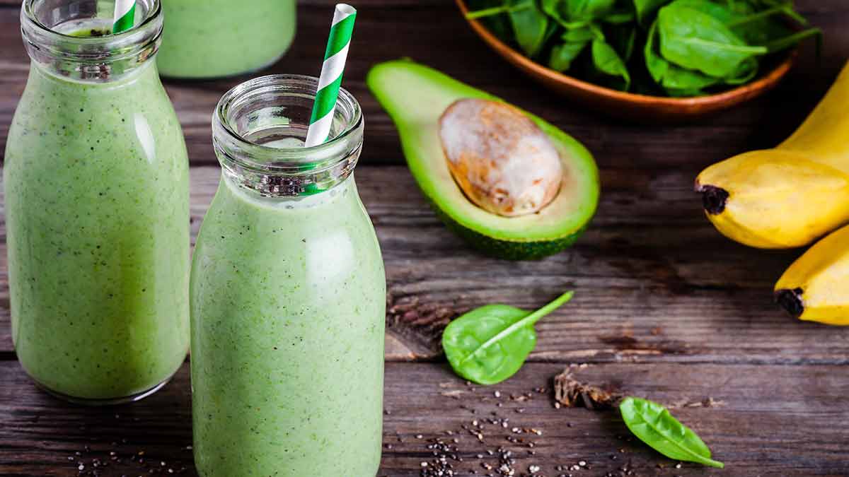 avocado green smoothi