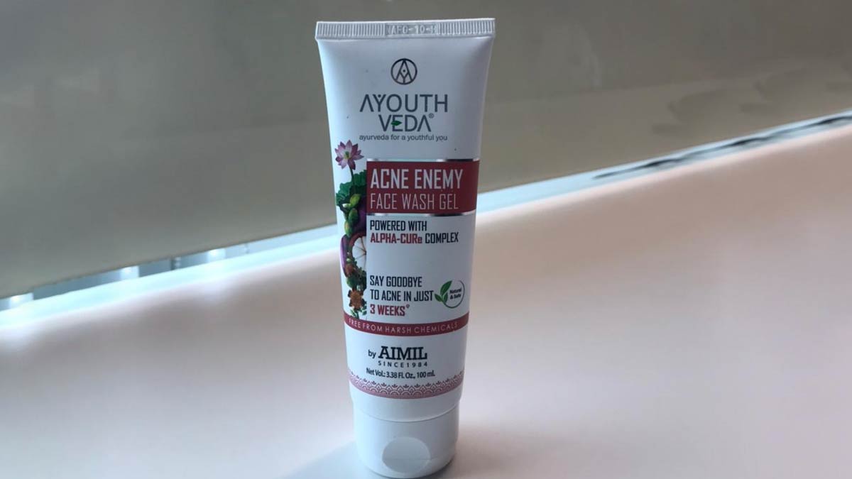 ayouth veda face wash gel review