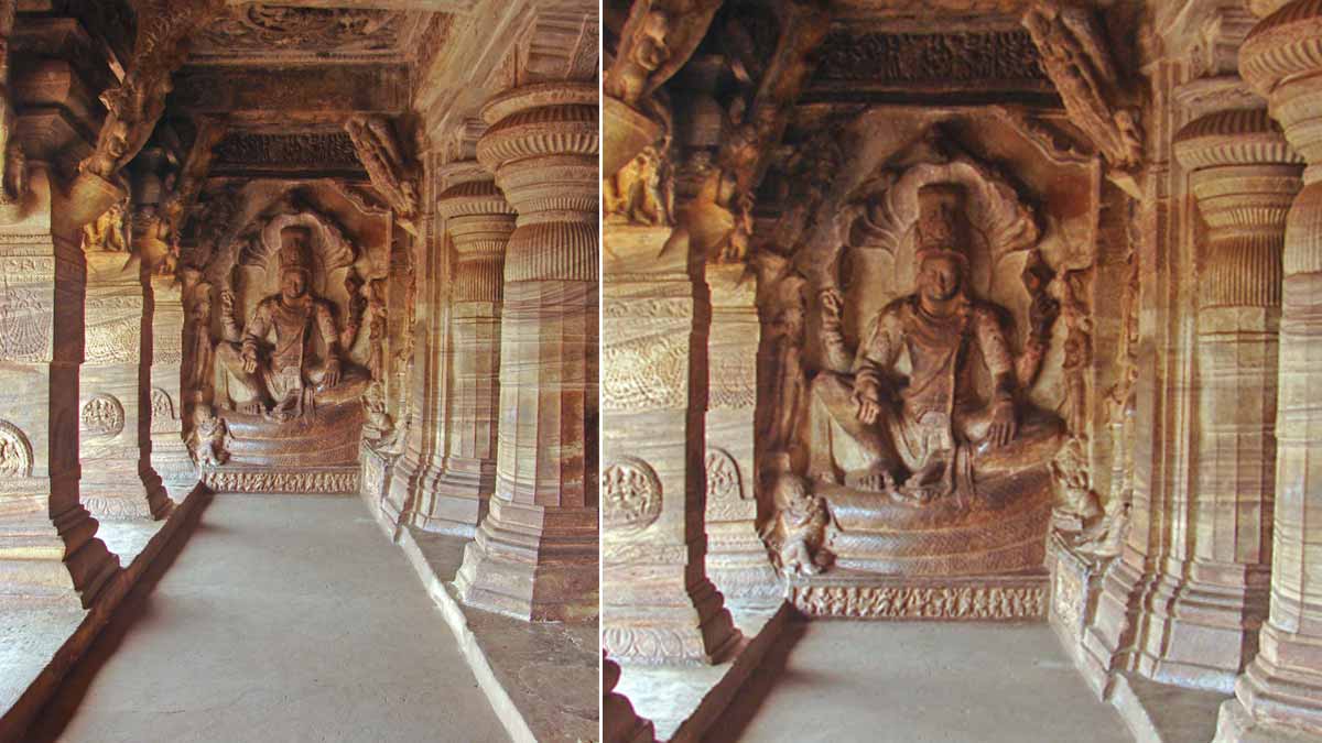 badami cave