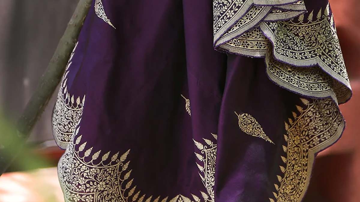 banarasi dupatta with border