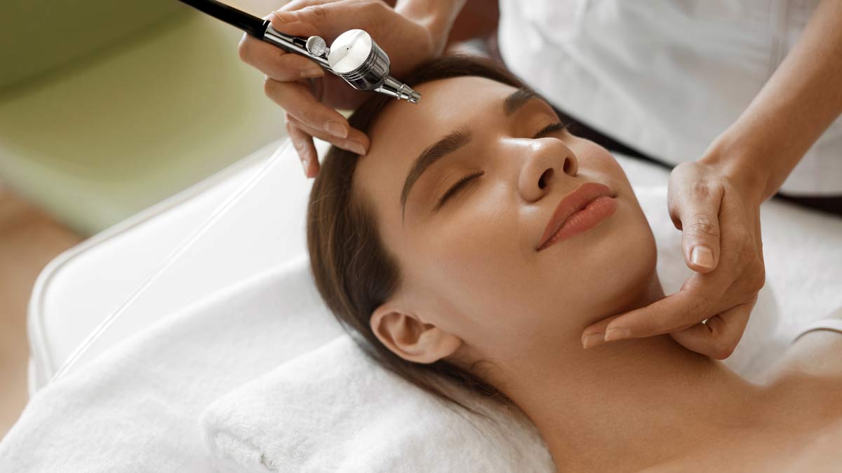 benefits of oxygen facial for healthy skin