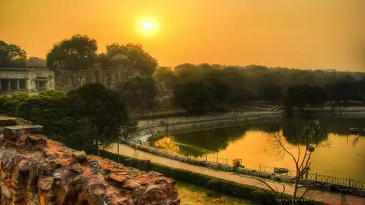 best places to watch sunrise in delhi
