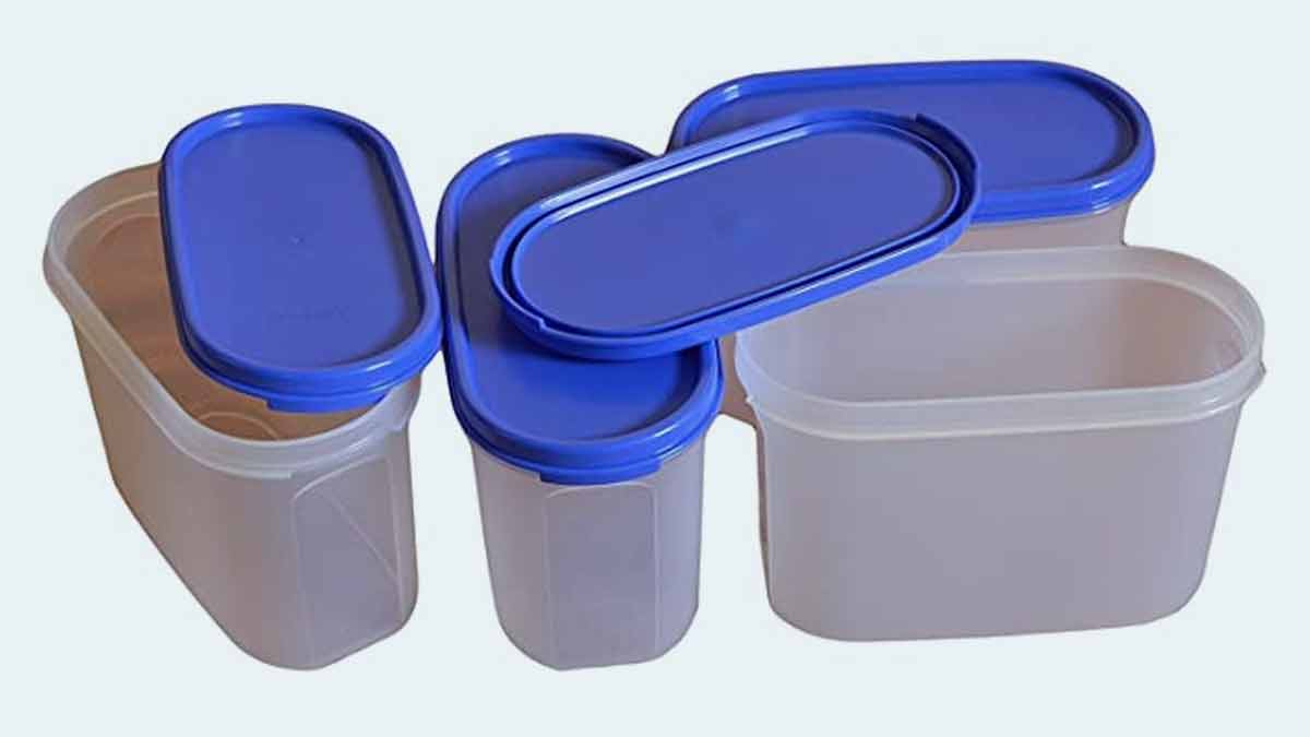 How do You Clean Kitchen Containers। प्लास्टिक के डिब्बों की सफाई। Kitchen Ke Cleaning Tips