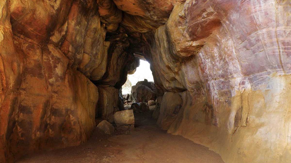 bheembetka cave