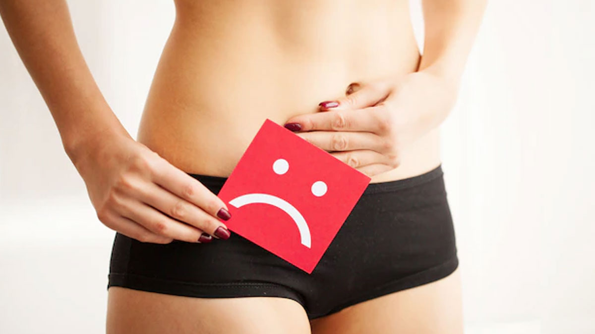 black discharge during periods