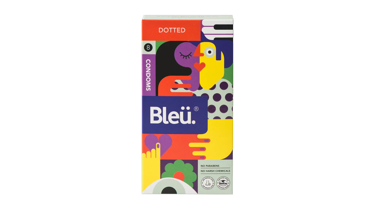 bleu condoms