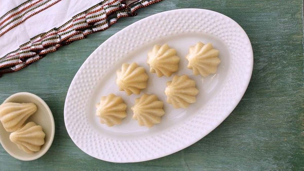 काजू मोदक cashew modak