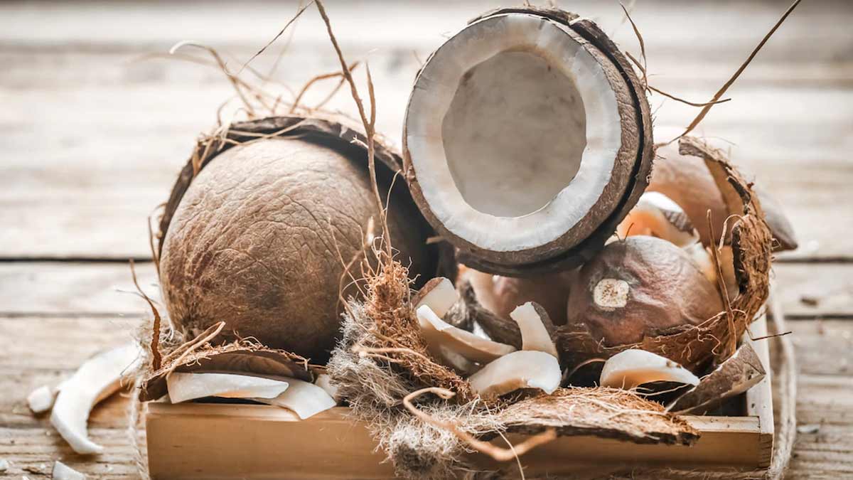 coconut peeling hacks