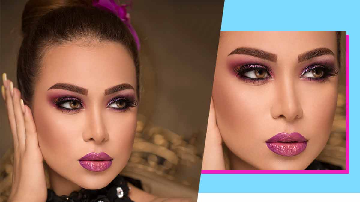 color correction on indian skin