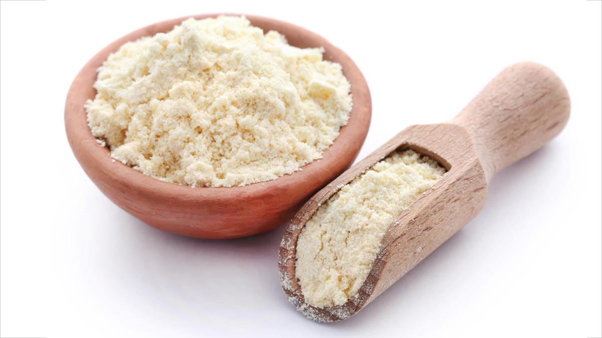 corn flour to make crispy bhindi