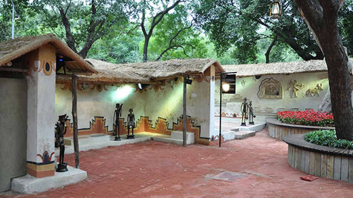 crafts museum in delhi