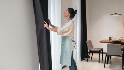 curtain dry cleaning tips