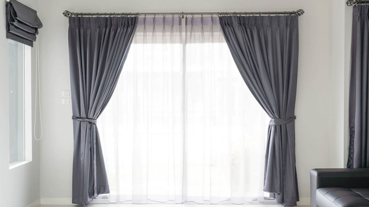 curtains