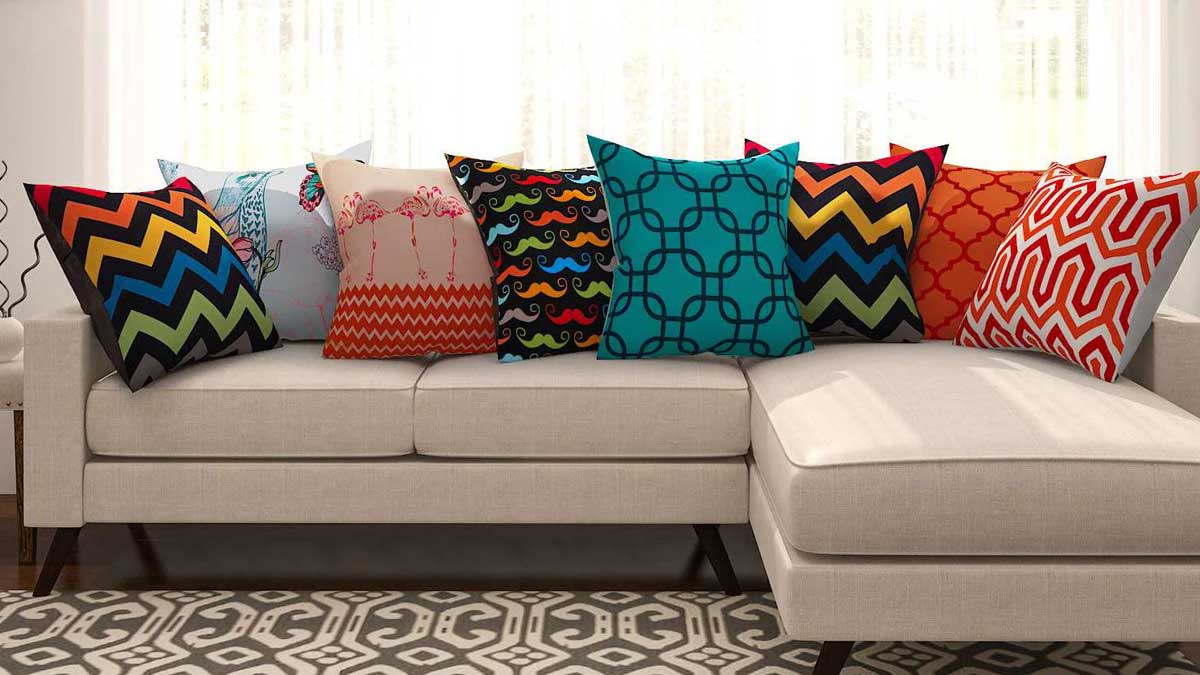 cushion cover designs for sofa