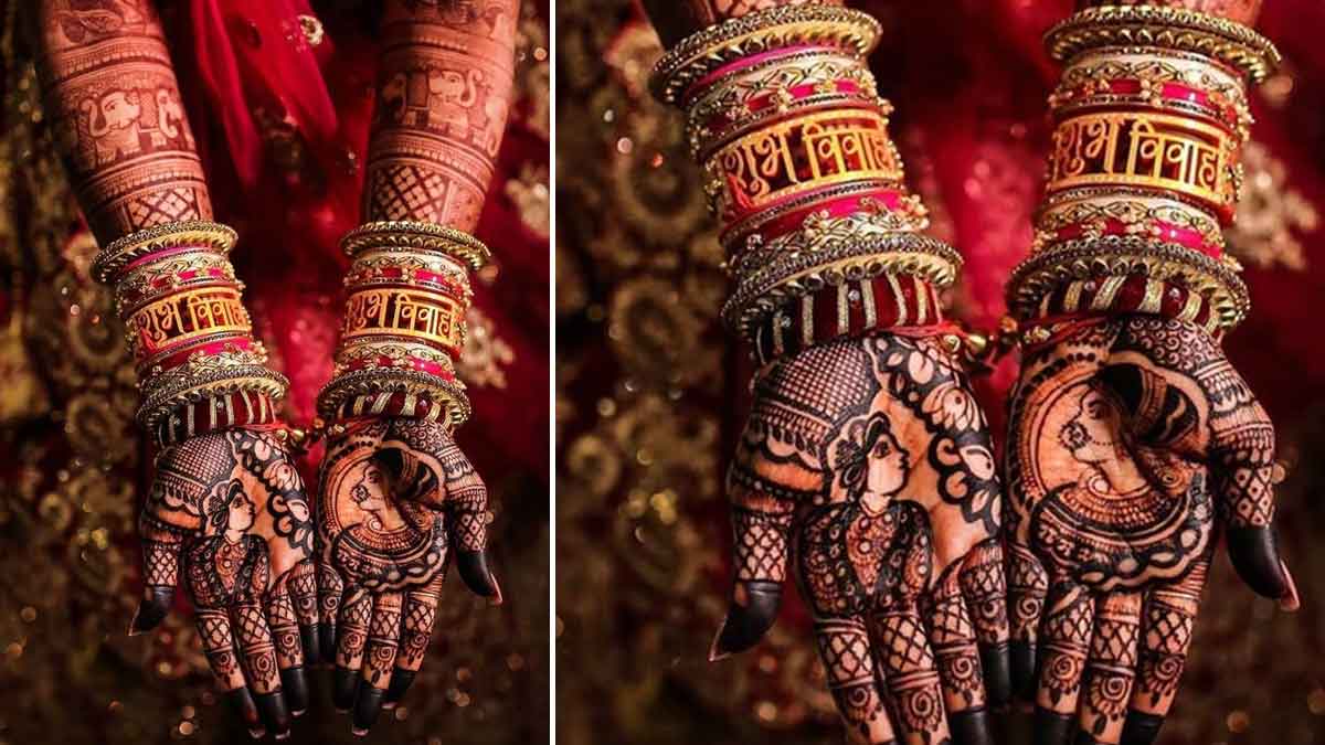 customized chooda design