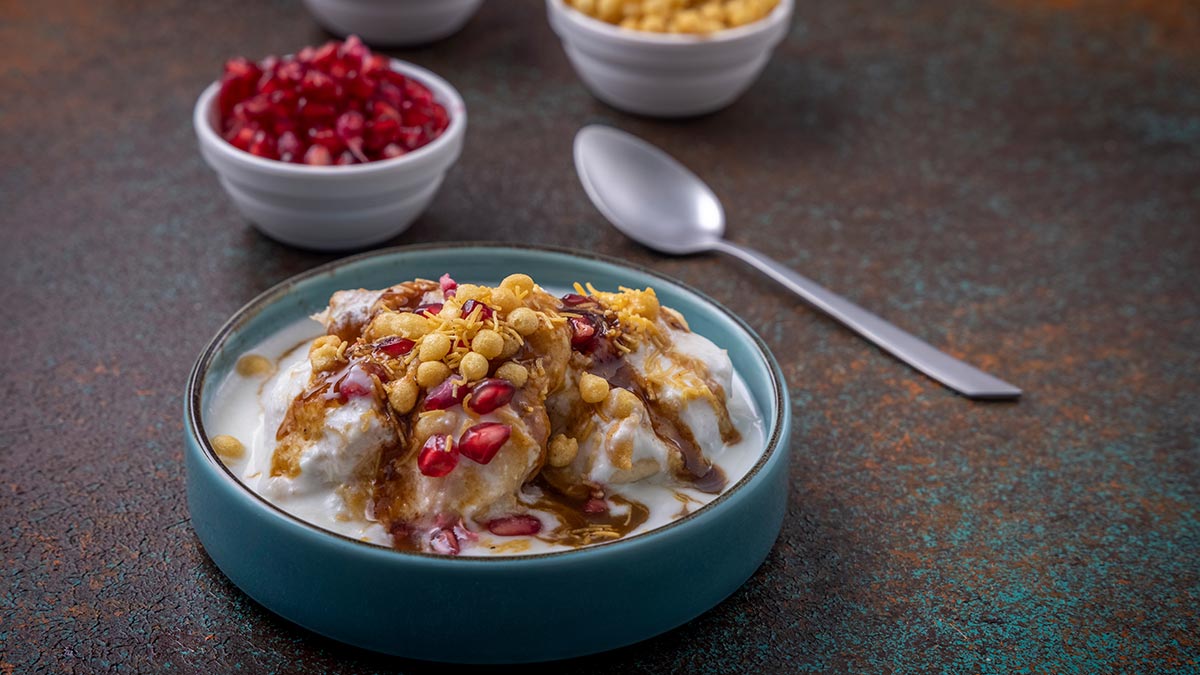 dahi bhalle chandni chowk food