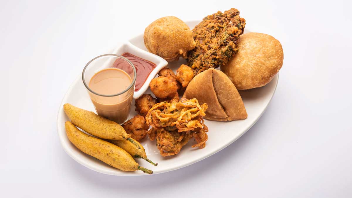 deep fried food items