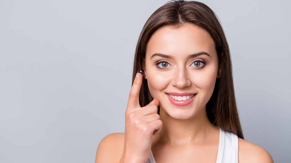 Color Lens कलर्स कांटेक्ट लेंस Contact Lens Kaise Lagaye tips