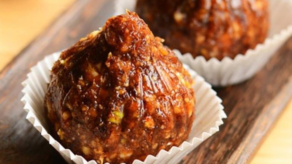 ड्राई फ्रूट मोदक dry fruit modak