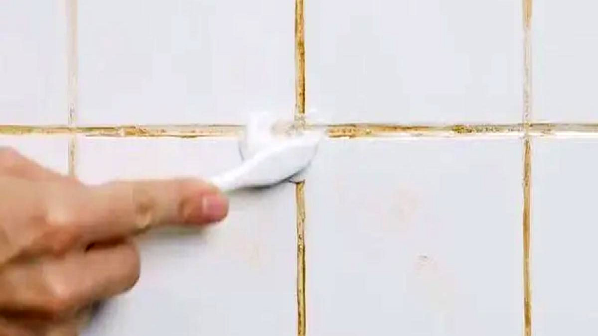 How To Clean Bathroom Tiles फर्श साफ करने का तरीका Tiles Kaise Saaf