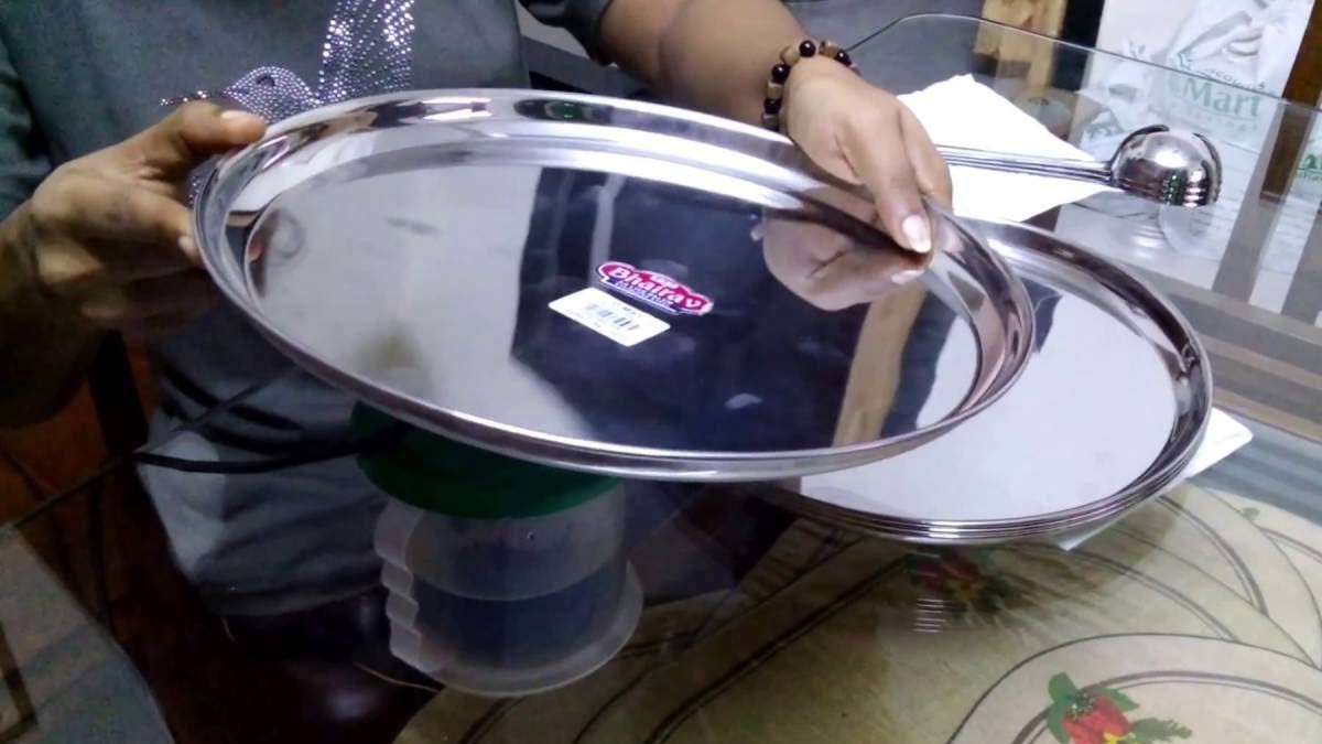 बर्तनों से स्टीकर हटाने के उपाय How To Remove Stickers From New Vessels Bartan Ki Safai Kaise
