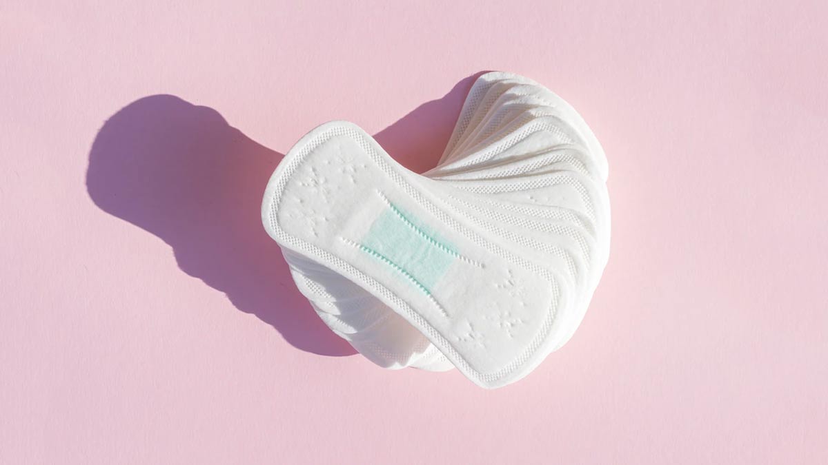 Sanitary Pads, Period Products, Periods, Menstruation