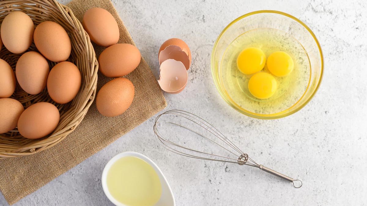 egg white pack for removing facial hair