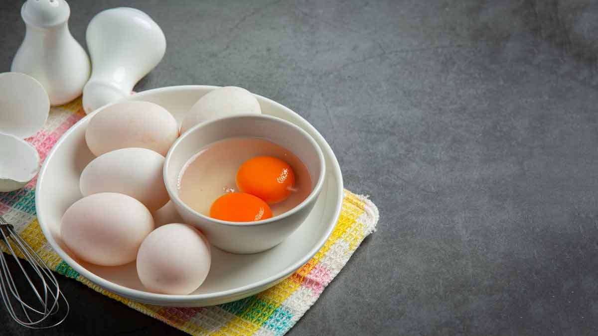 egg yolk overnight hair mask