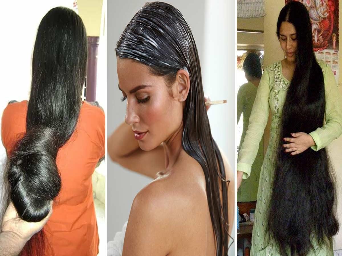 Long Hair | Hair Growth के लिए घरेलू नुस्खे | Hair Length Tips Hindi Me | long  hair remedies with milk | HerZindagi